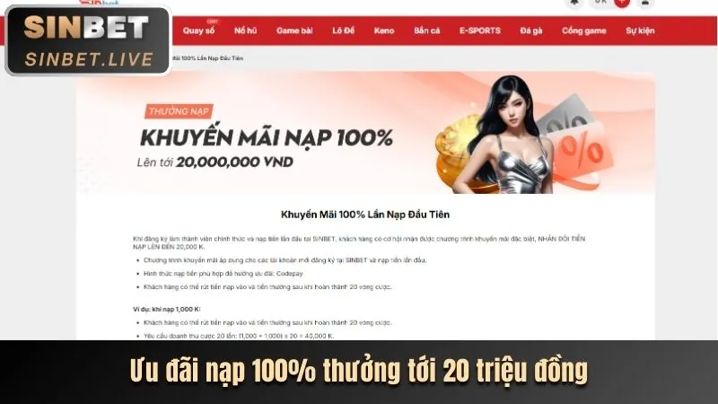 Thưởng nạp lại hàng tuần 789vnd